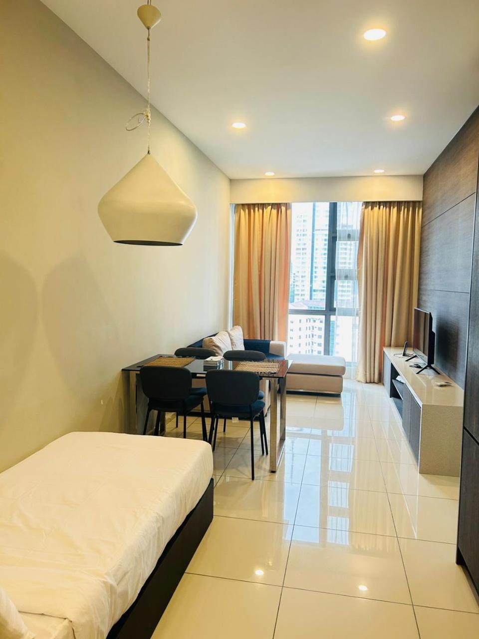 Апартаменты The Robertson Kl Bukit Bintang Куала-Лумпур Экстерьер фото